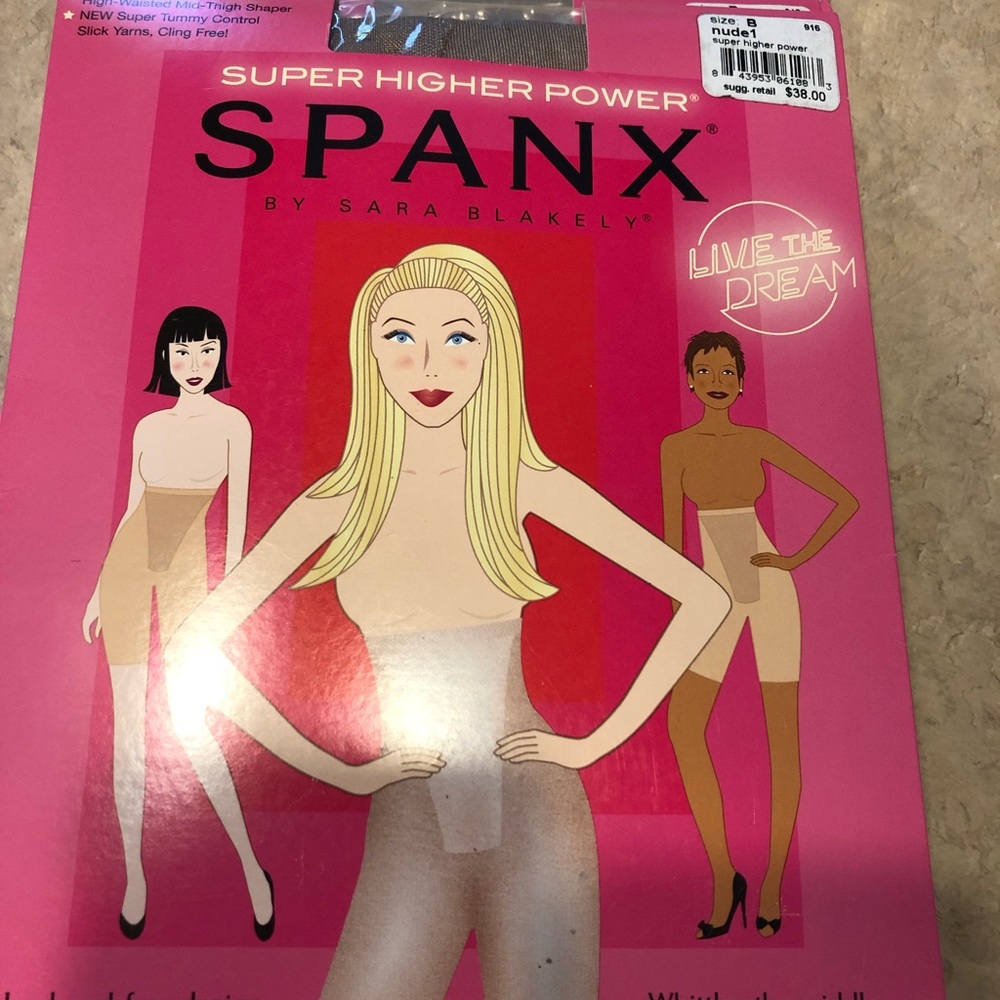 Brand new Spanx